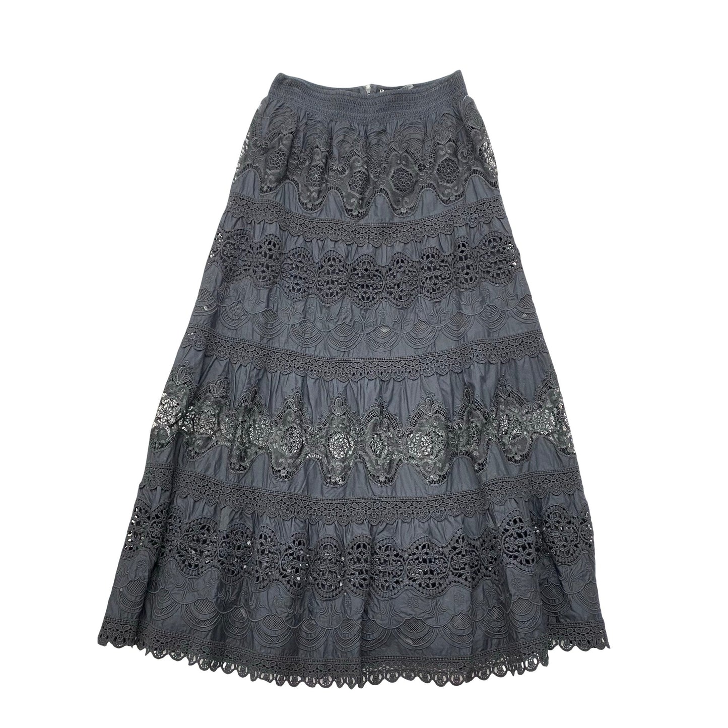 Skirt Designer By Alice + Olivia In Black, Size:Xl