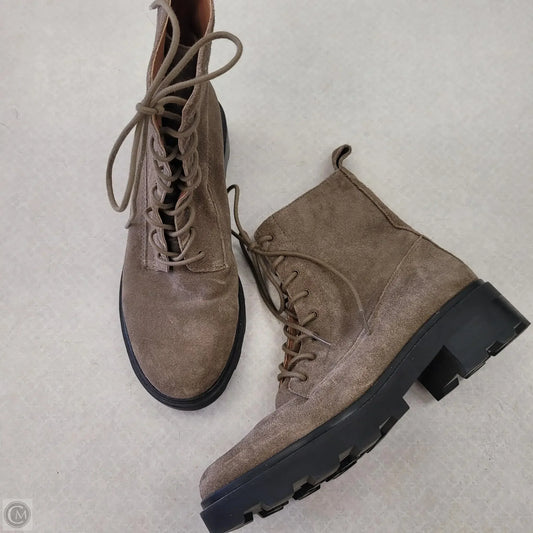 Boots Combat By Madewell In Green, Size: 8