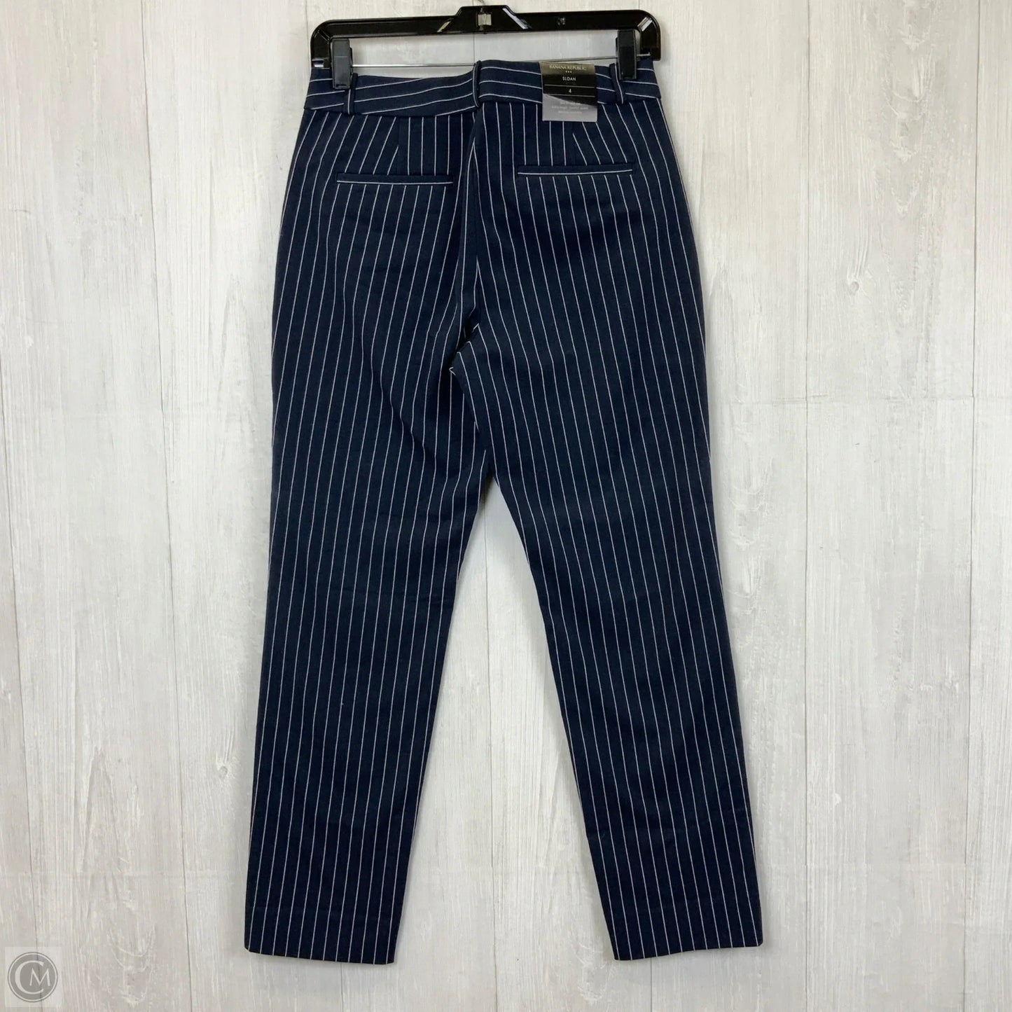 Pants Dress By Banana Republic In Navy, Size: 4