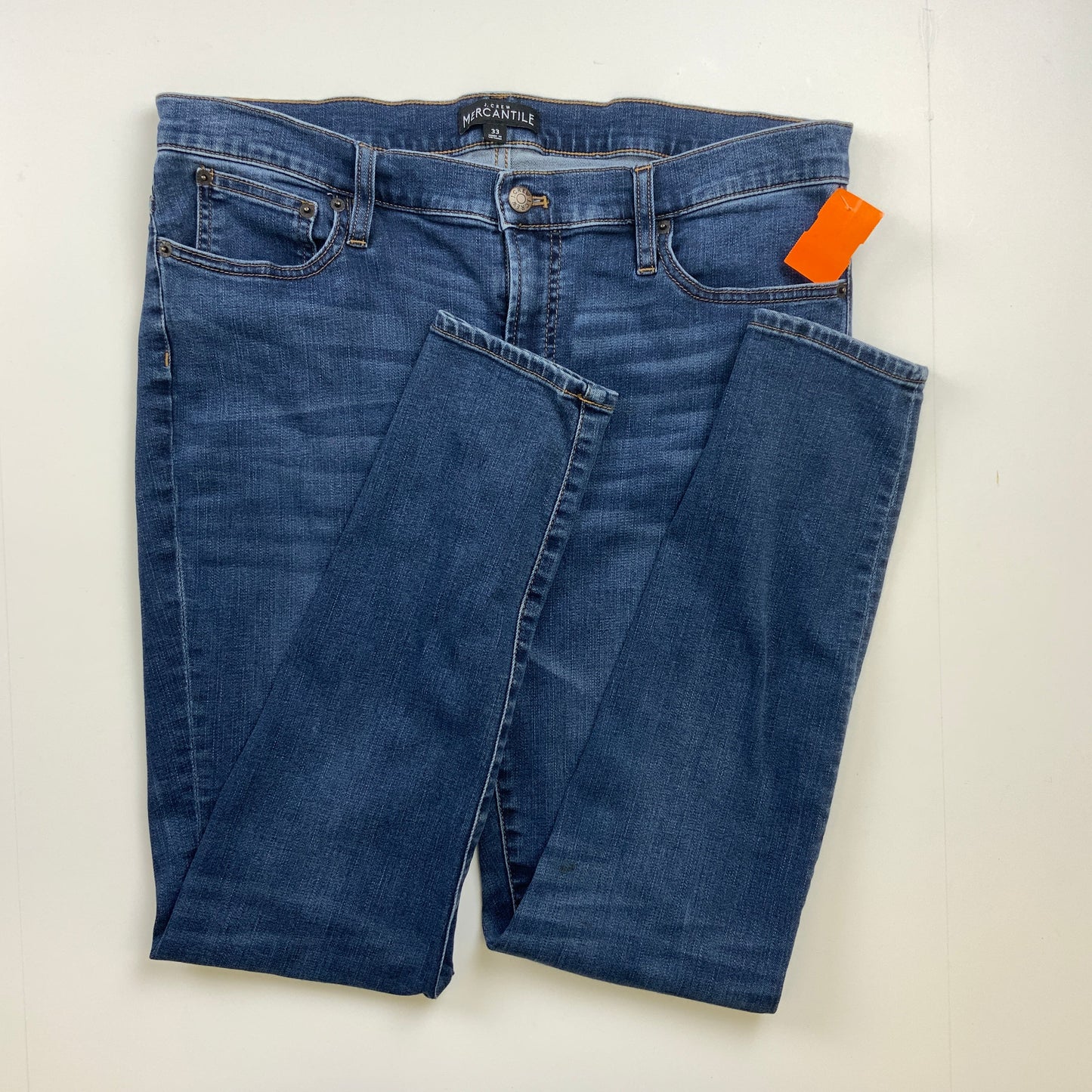 Jeans Skinny By J Crew In Denim, Size: 14