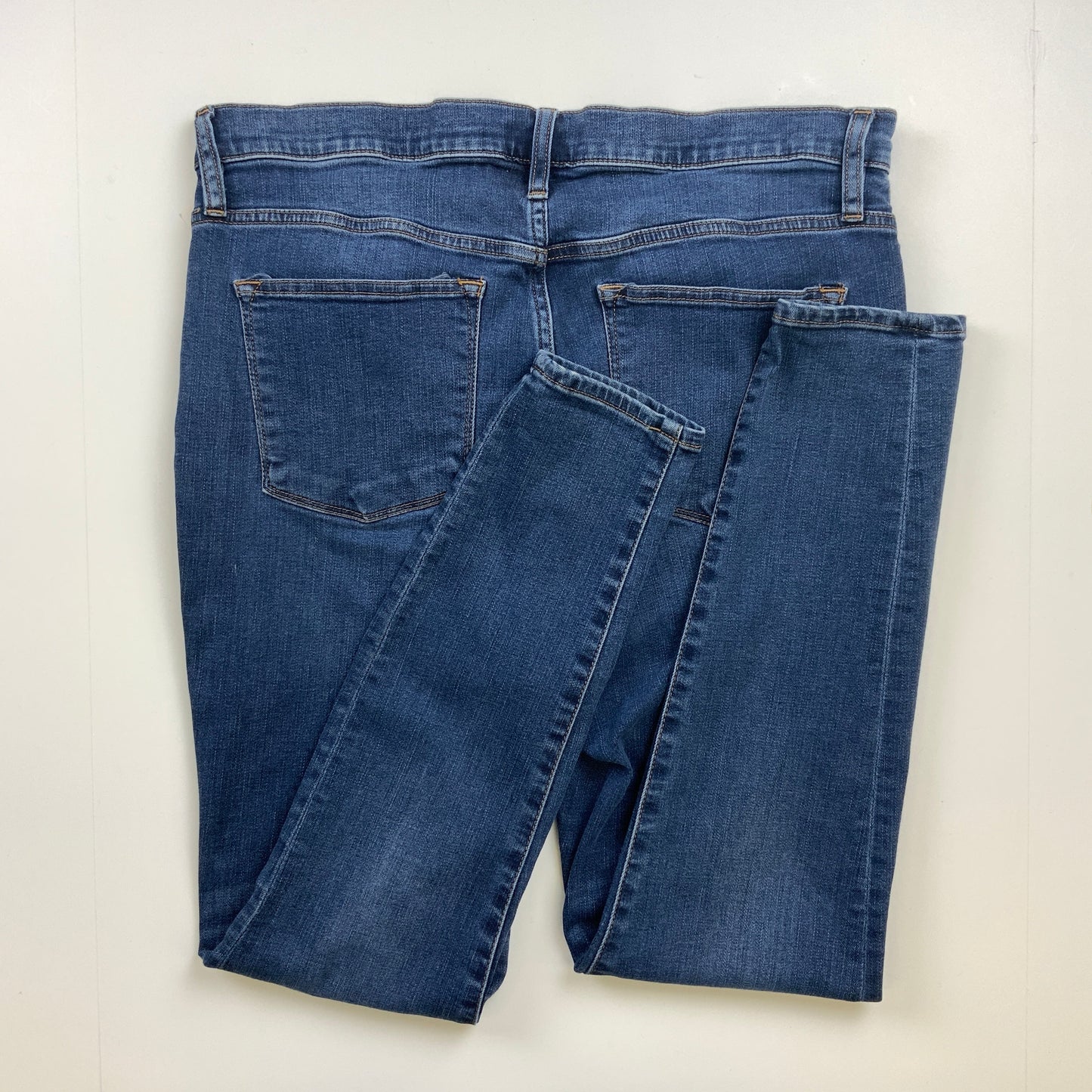 Jeans Skinny By J Crew In Denim, Size: 14