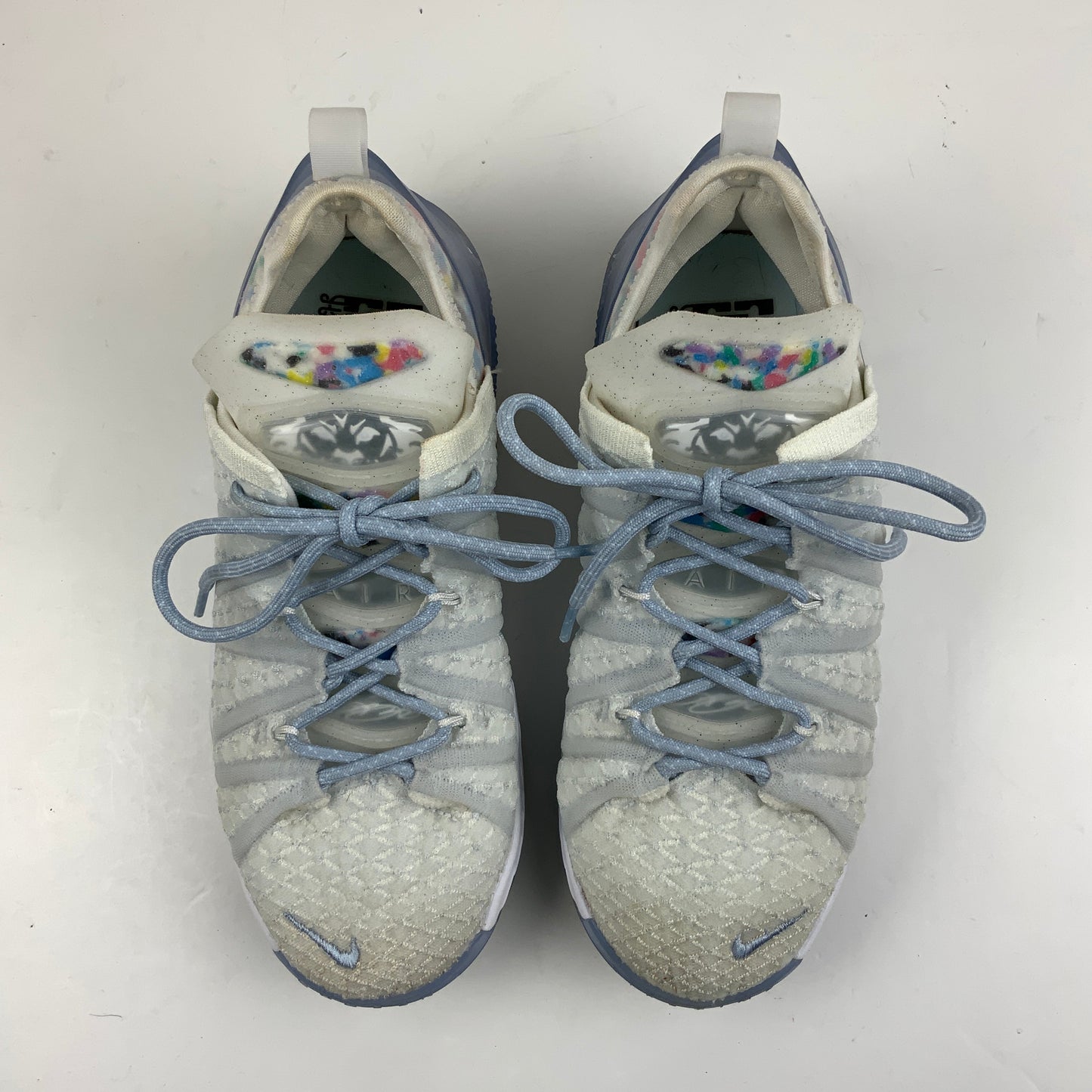 Blue & White Shoes Athletic Nike, Size 7.5