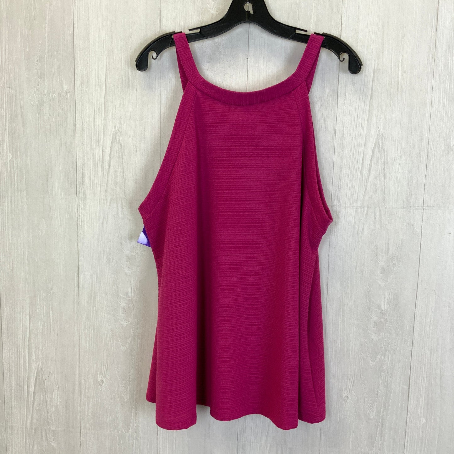 Pink Tank Top Clothes Mentor, Size 3x