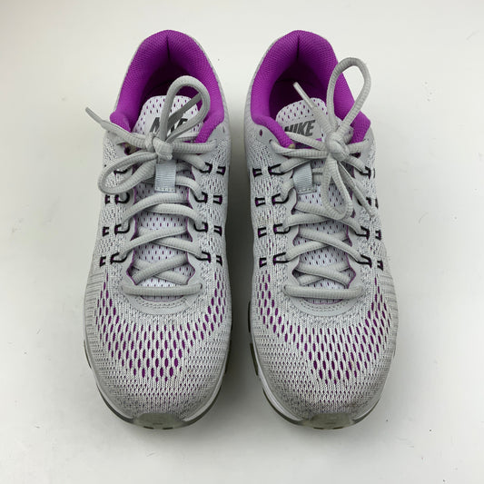 Grey & Purple Shoes Athletic Nike, Size 8.5