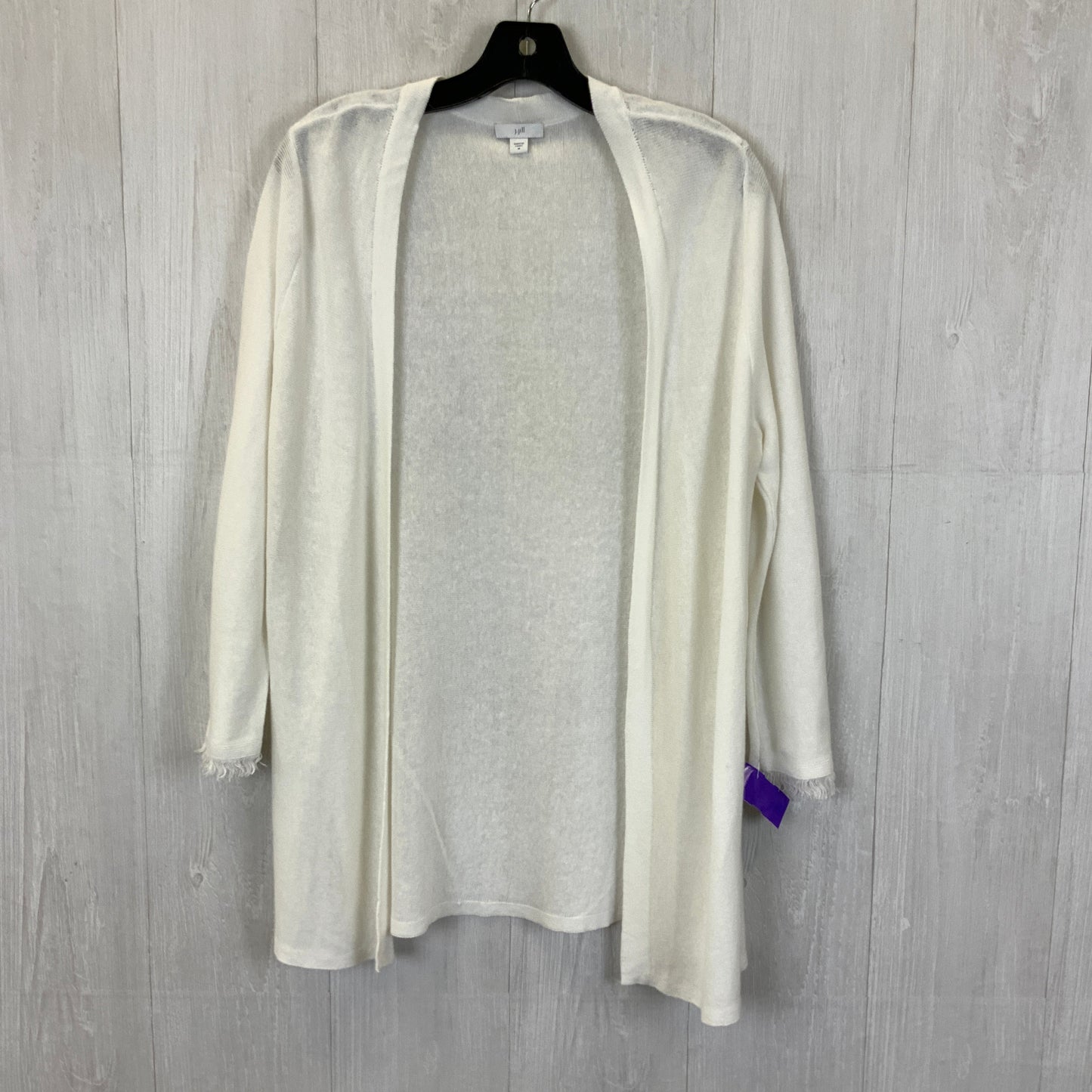 Cardigan By J. Jill In Cream, Size: M