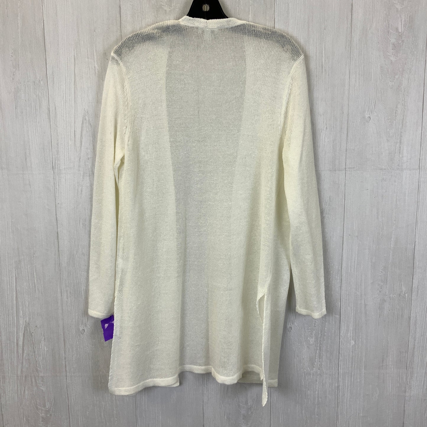 Cardigan By J. Jill In Cream, Size: Petite  M