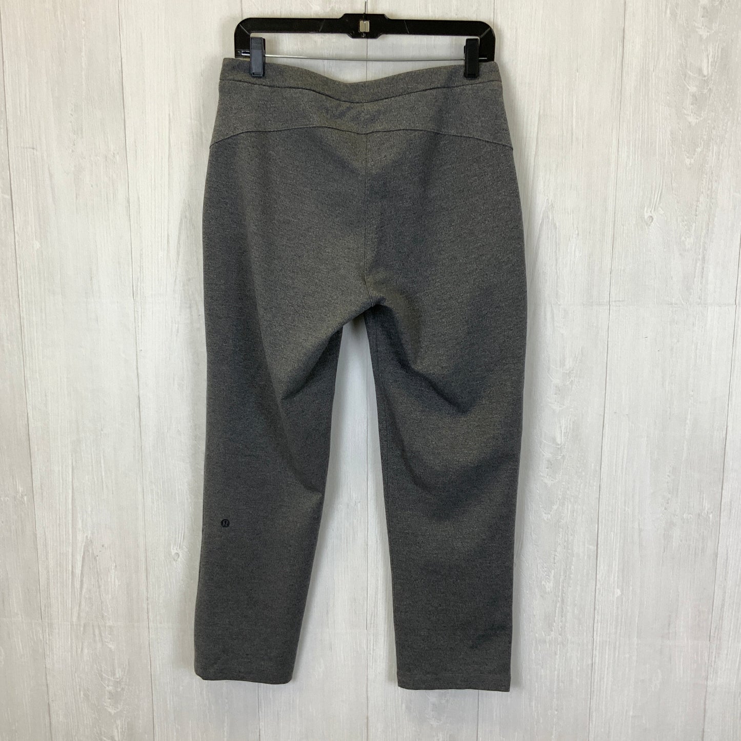 Athletic Pants By Lululemon In Grey, Size: 8