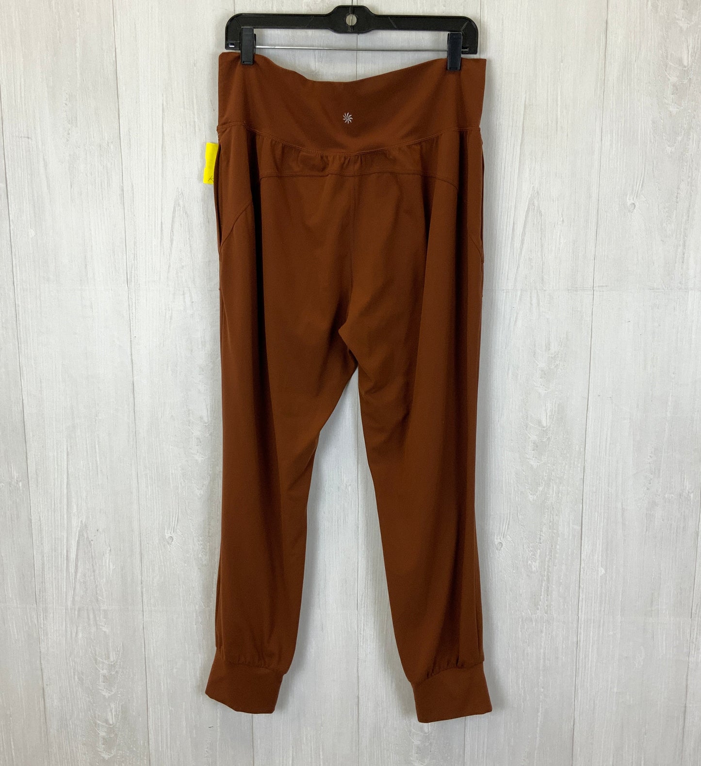 Athletic Pants By Athleta In Brown, Size: Xl