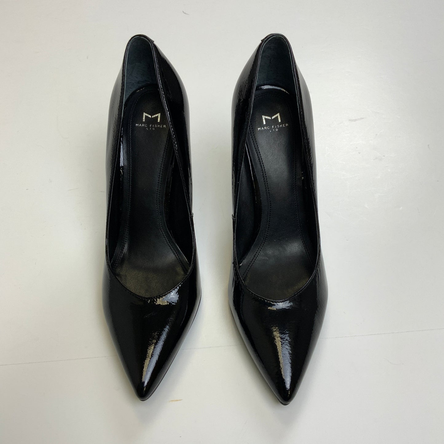 Shoes Heels Stiletto By Marc Fisher In Black, Size: 9.5