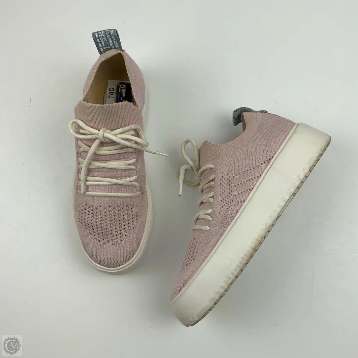 Shoes Sneakers By Steve Madden In Pink, Size: 7.5