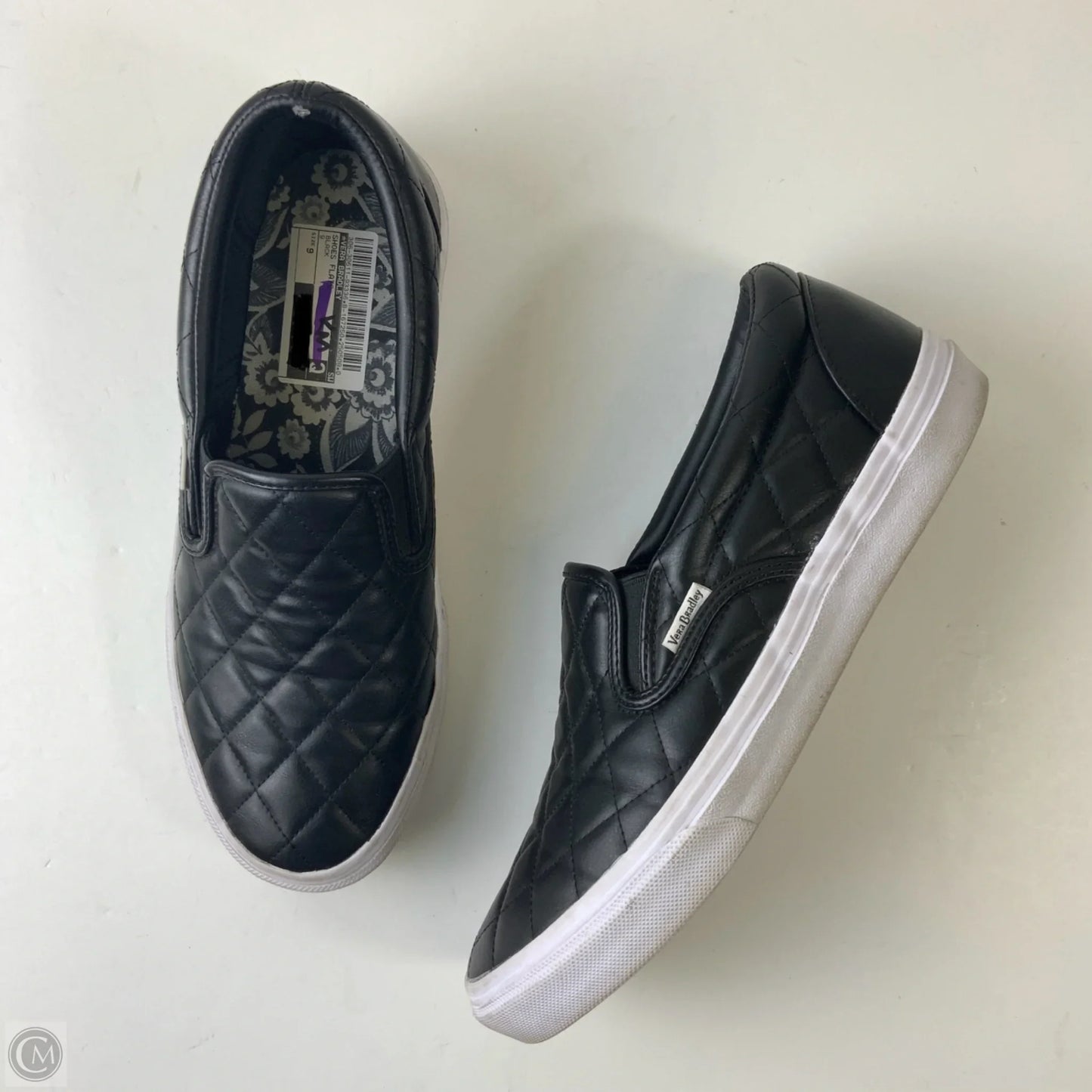 Shoes Flats By Vera Bradley In Black, Size: 9