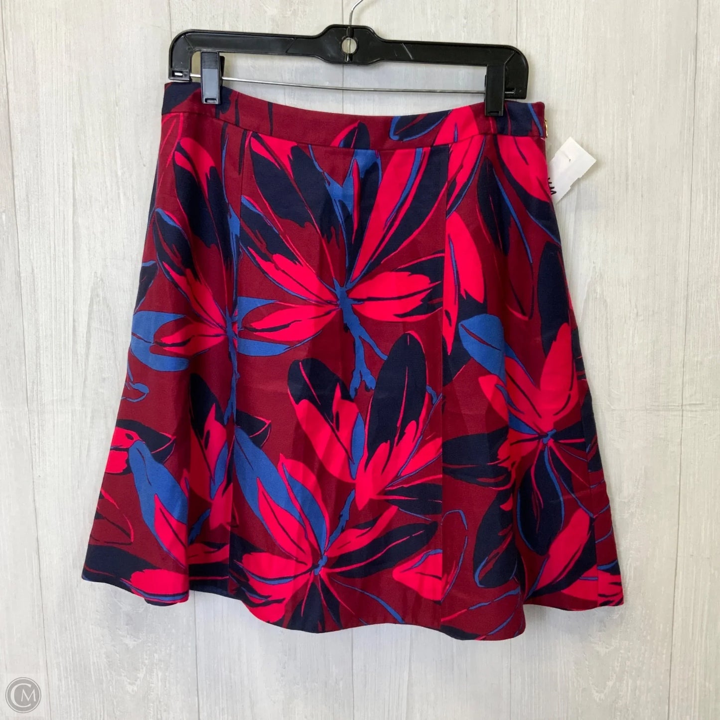 Skirt Mini & Short By Draper James In Blue & Red, Size: M