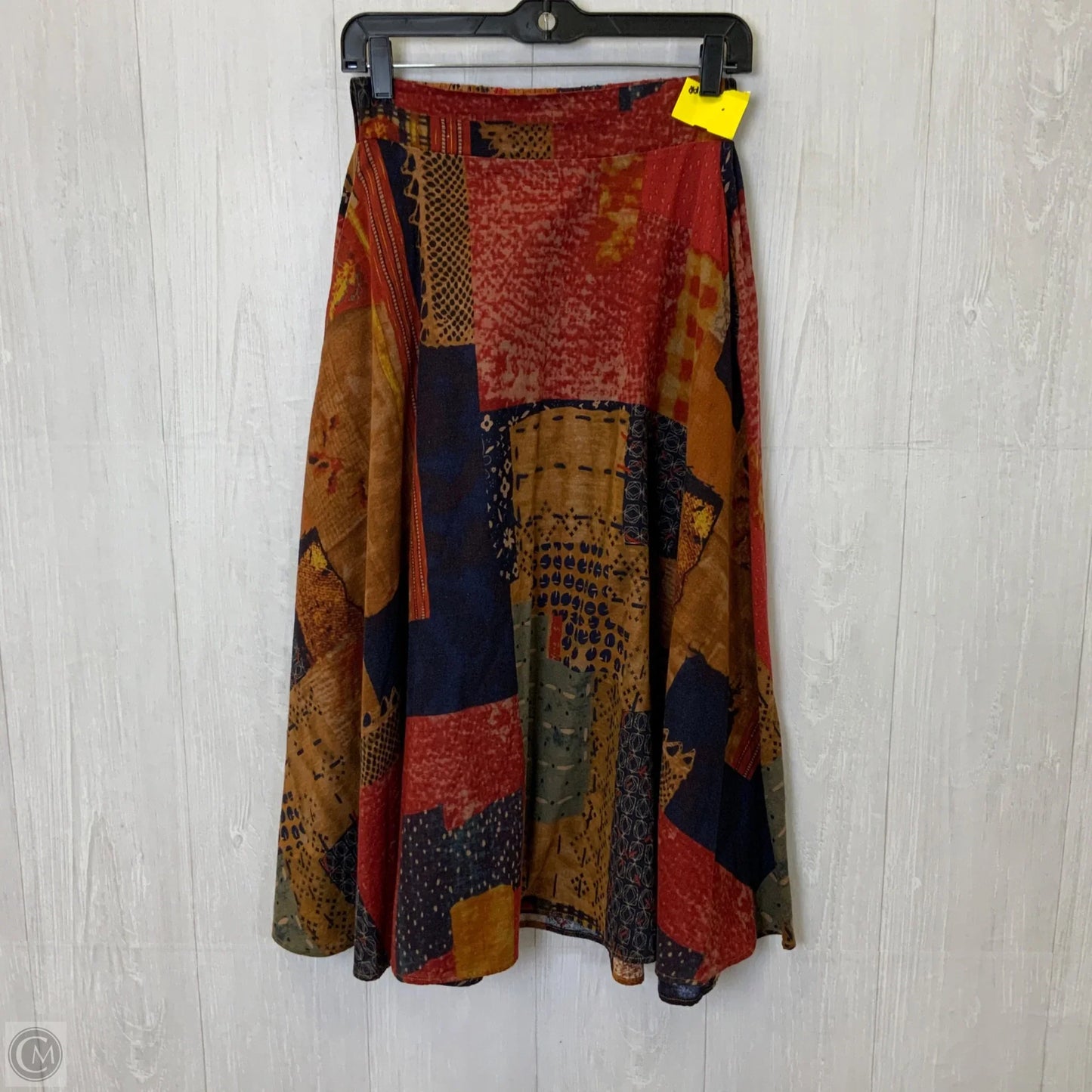 Skirt Midi By Shein In Multi-colored, Size: M