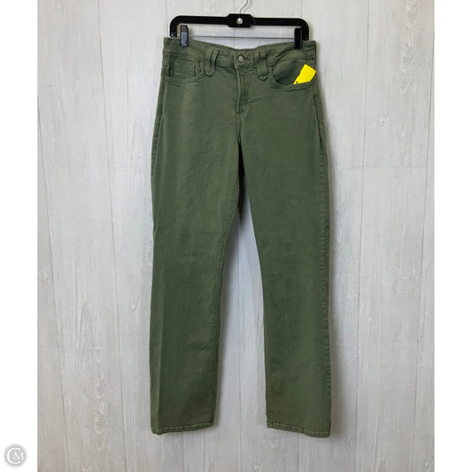 Jeans Skinny By Not Your Daughters Jeans In Green Denim, Size: 12