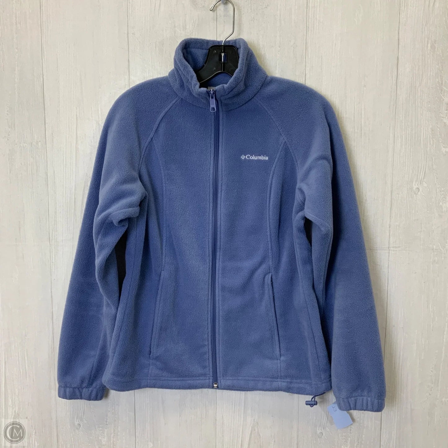 Jacket Fleece By Columbia In Blue, Size: S