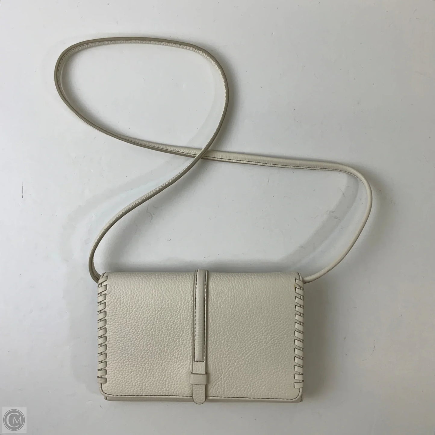 Crossbody Leather By Fossil, Size: Small