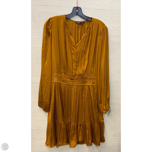 Dress Party Short By Simply Vera In Gold, Size: L