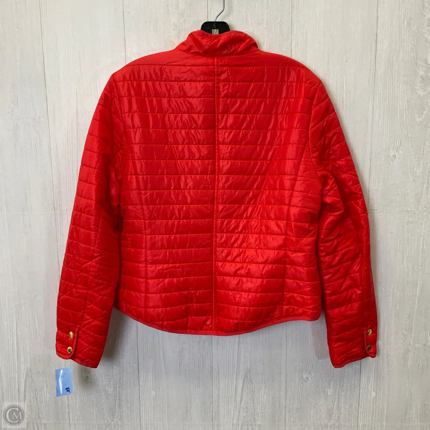 Coat Puffer & Quilted By Michael By Michael Kors In Red, Size: L