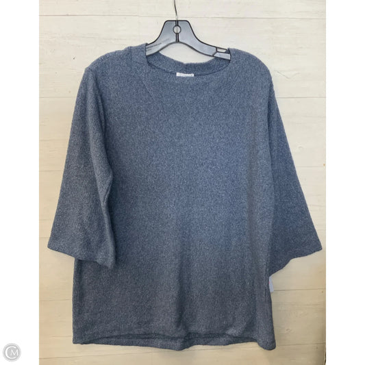 Sweater By Pure Jill In Blue, Size: M