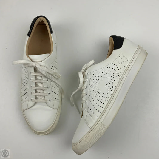 Shoes Sneakers By Kate Spade In White, Size: 9