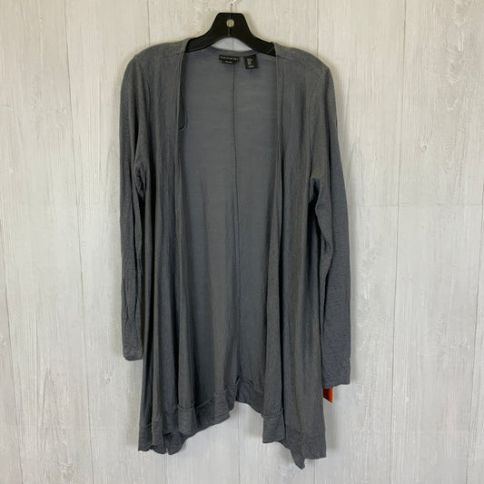 Cardigan By Tahari In Grey, Size: M