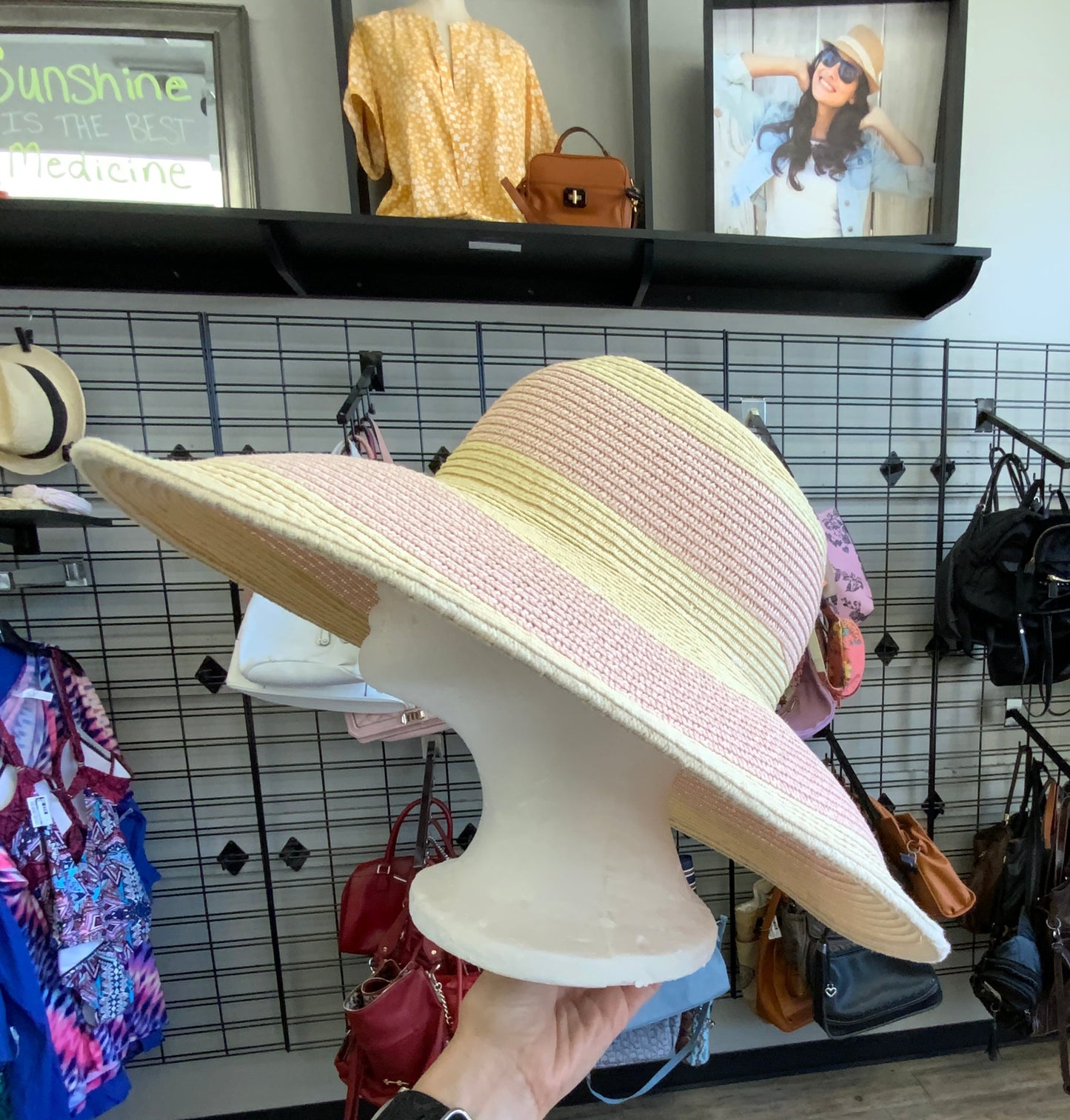 Hat Floppy By Clothes Mentor