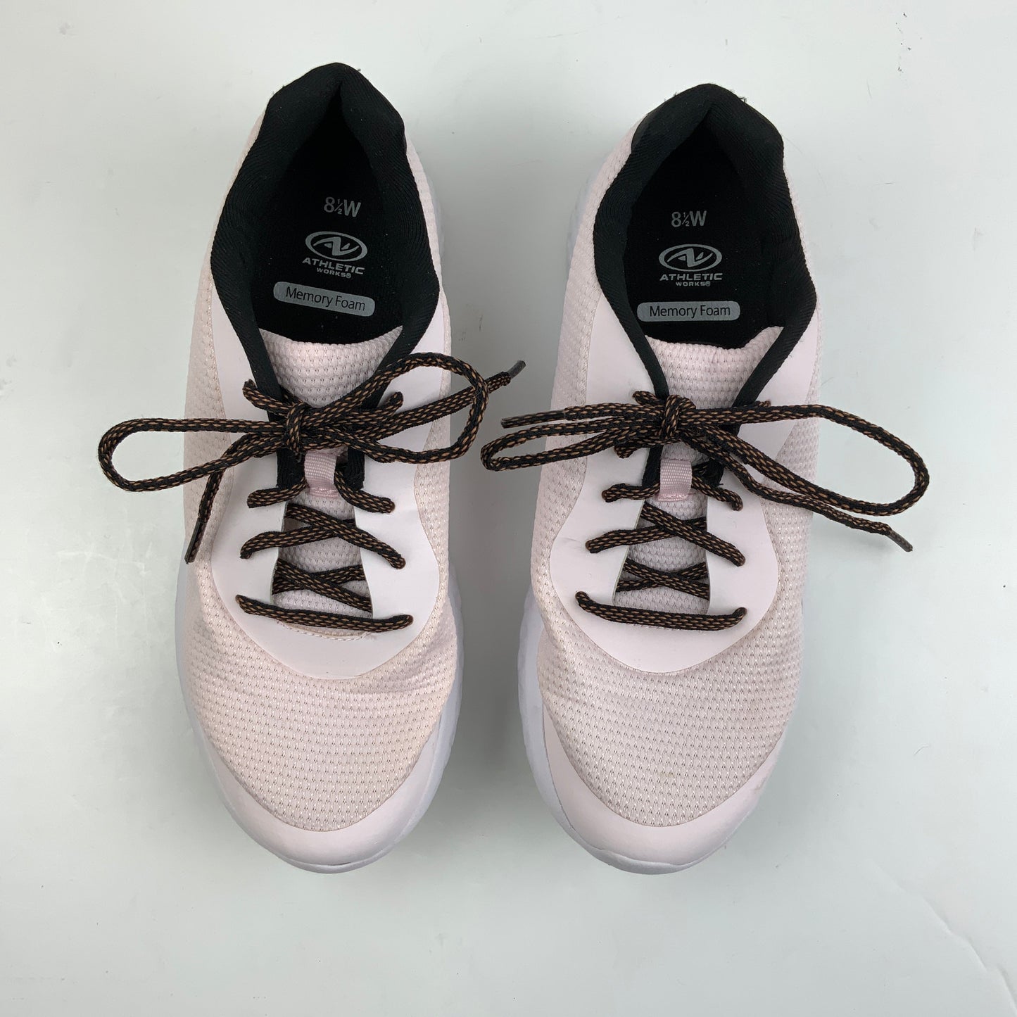 Pink Shoes Athletic Athletic Works, Size 8.5