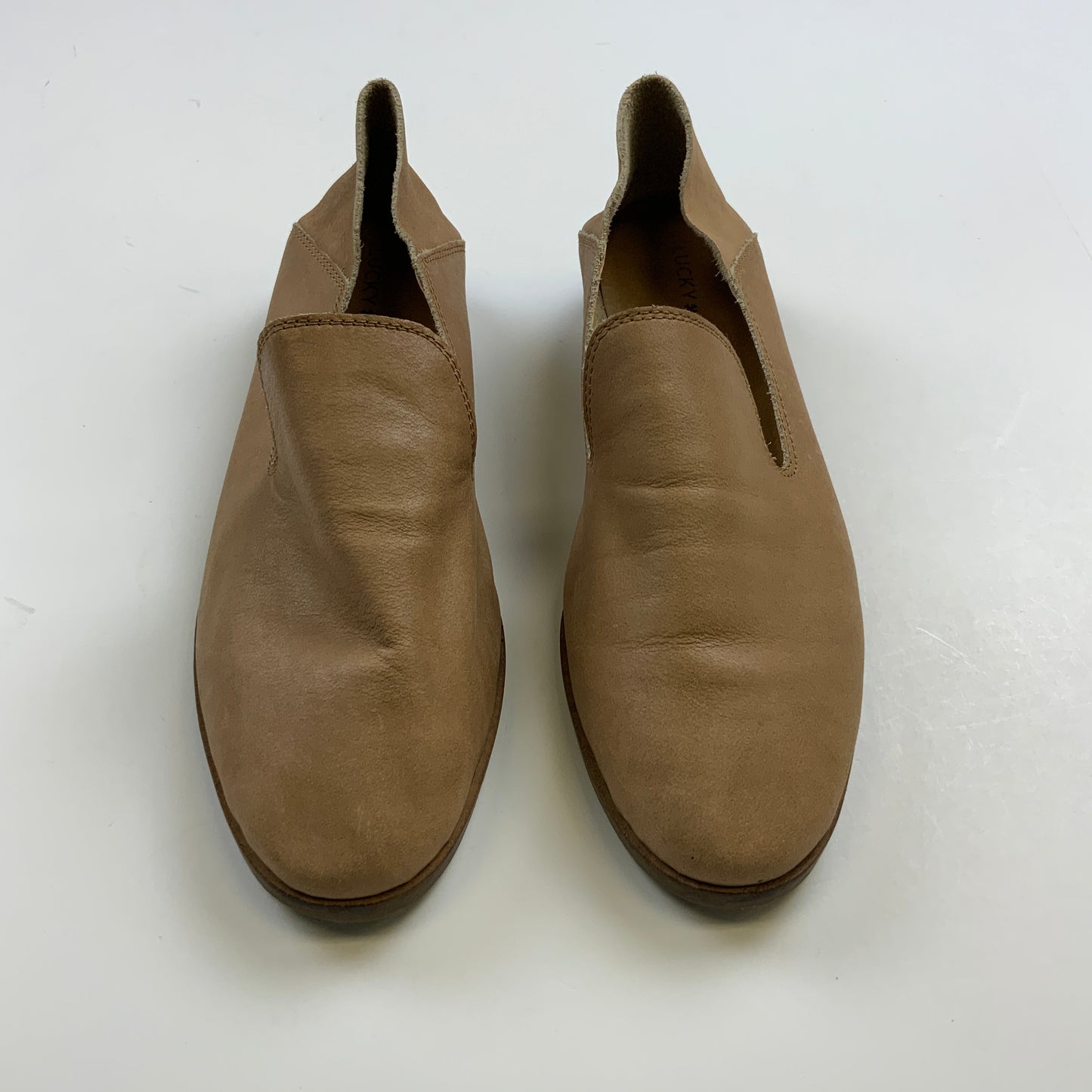 Shoes Flats By Lucky Brand In Tan, Size: 9.5