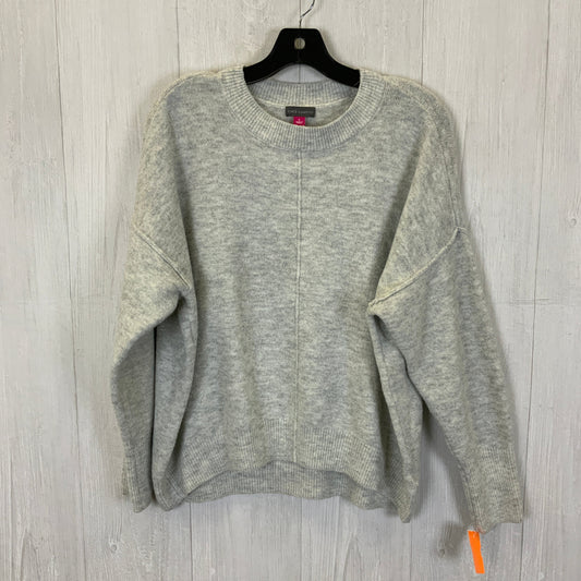 Sweater By Vince Camuto In Grey, Size: L