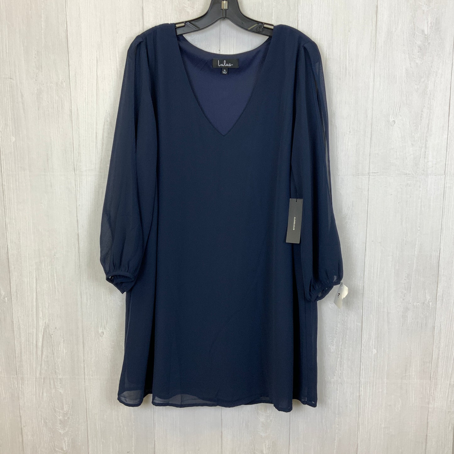 Dress Casual Short By Lulus In Navy, Size: Xl