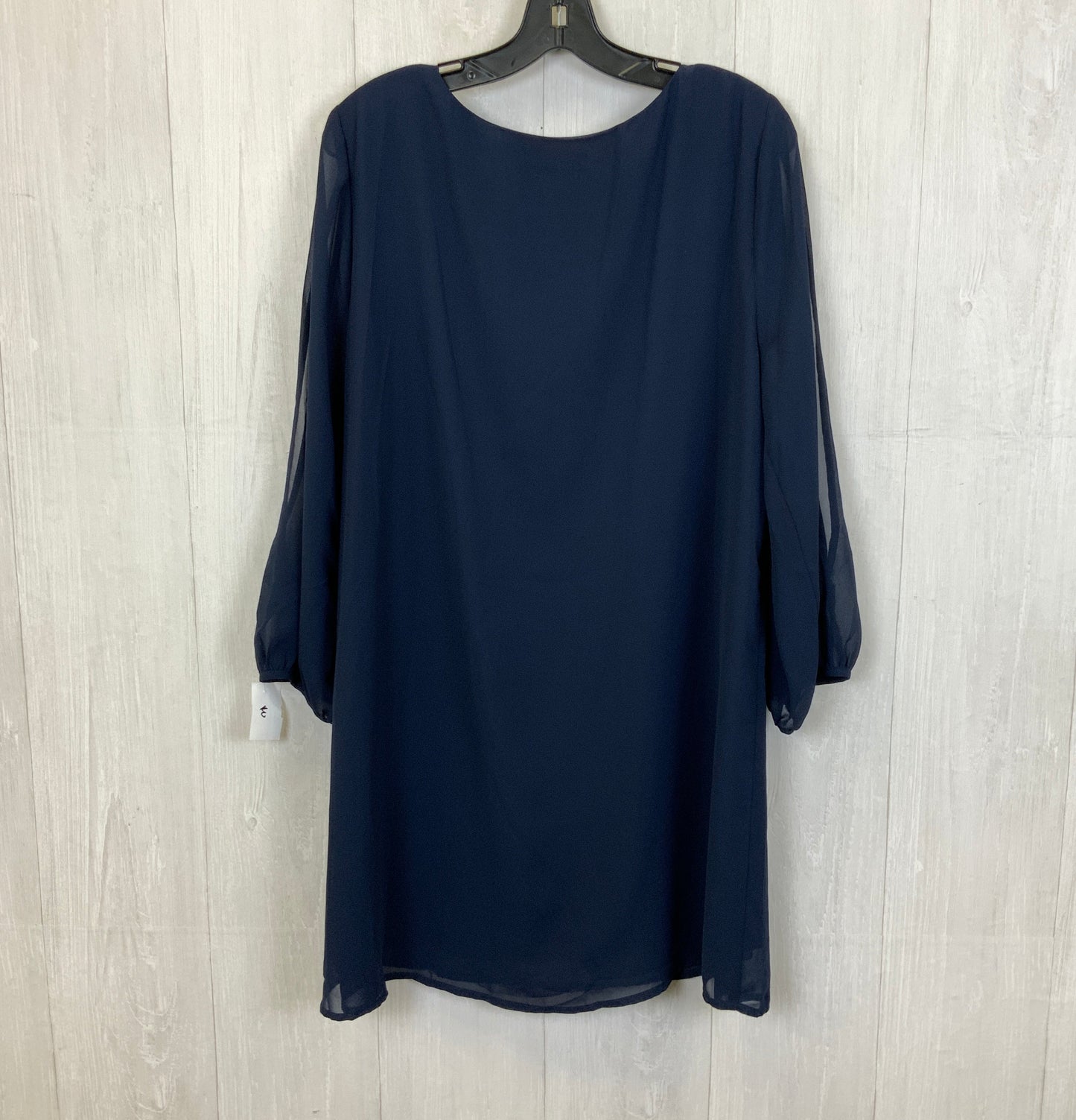 Dress Casual Short By Lulus In Navy, Size: Xl