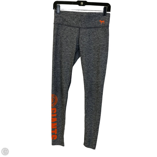 Athletic Leggings By Pink In Green & Orange, Size: Xs
