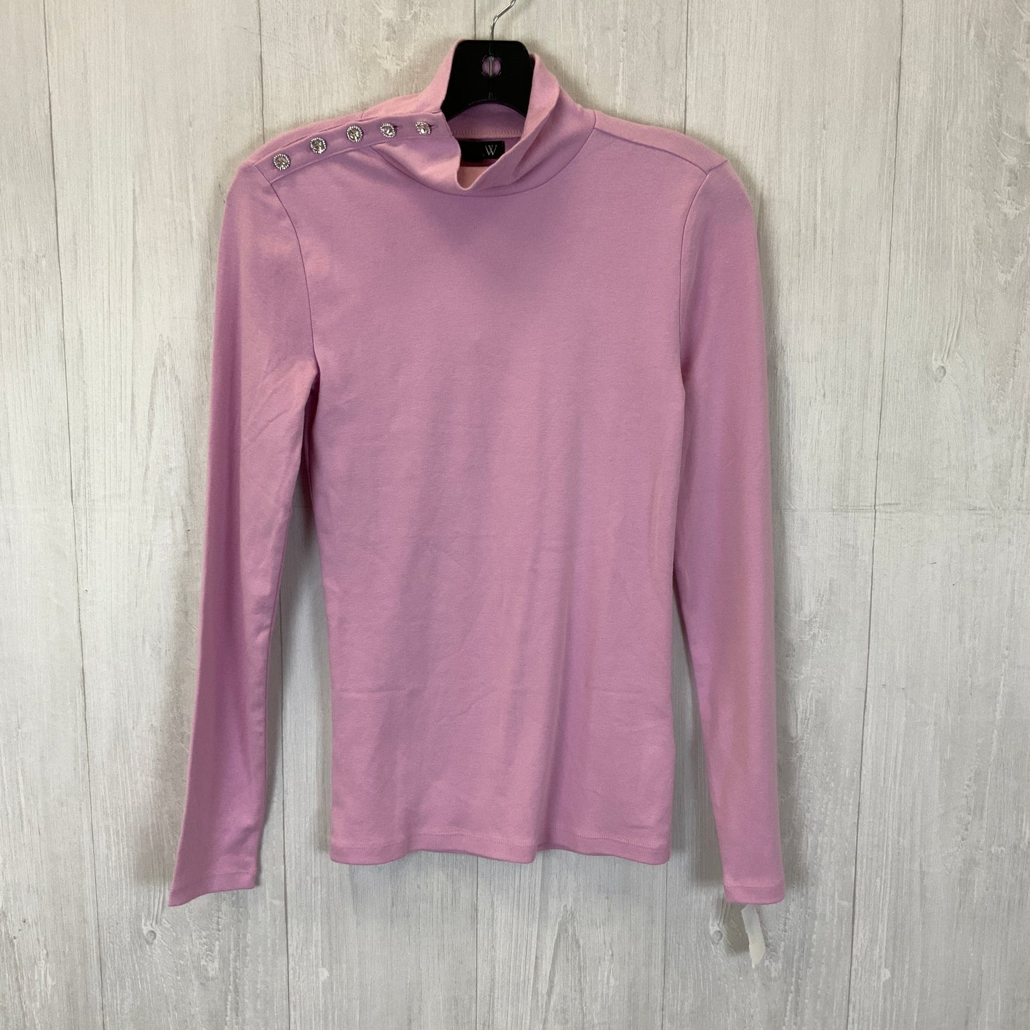 Top Long Sleeve By J. Crew In Pink, Size: Xs