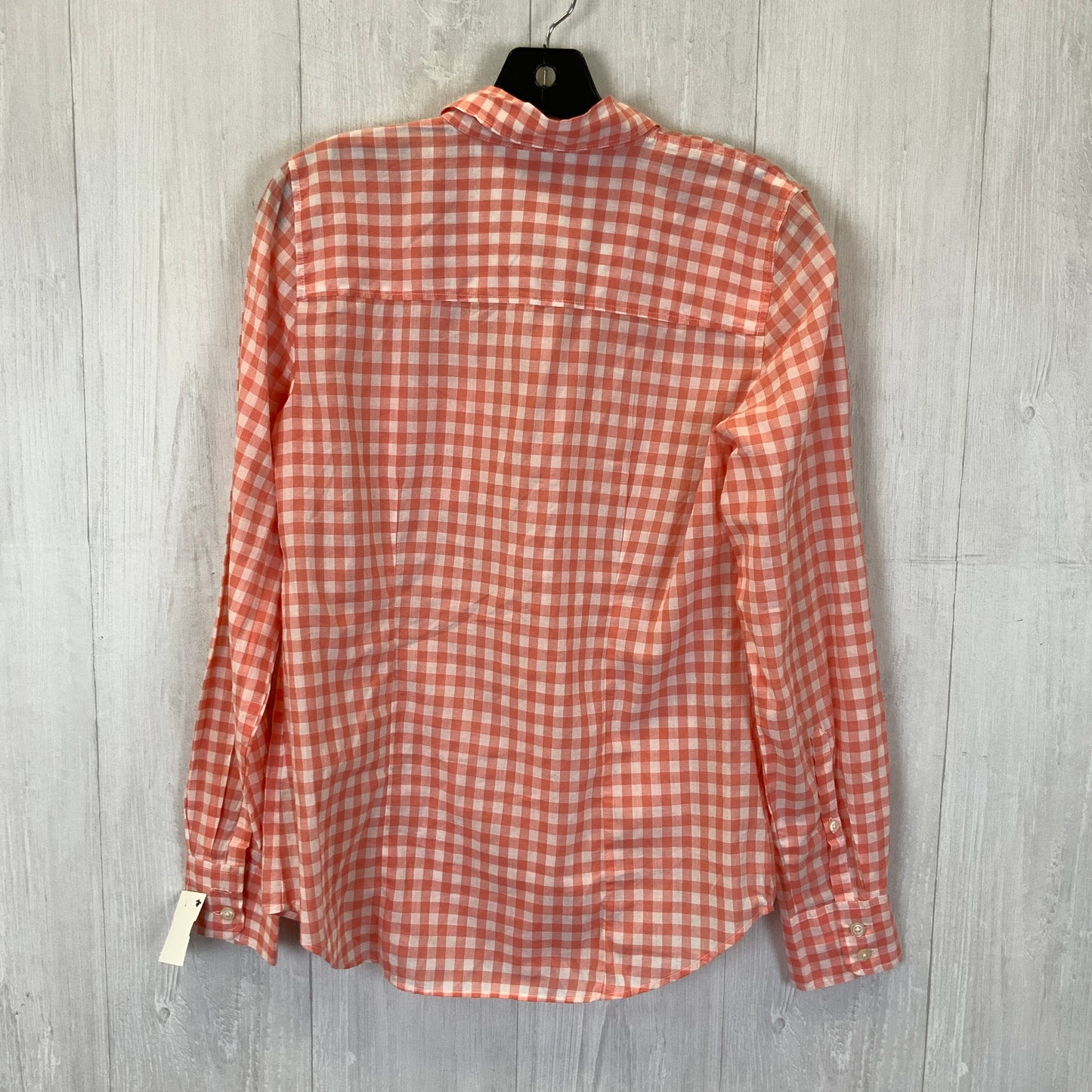 Top Long Sleeve By J. Crew In Peach, Size: Xs