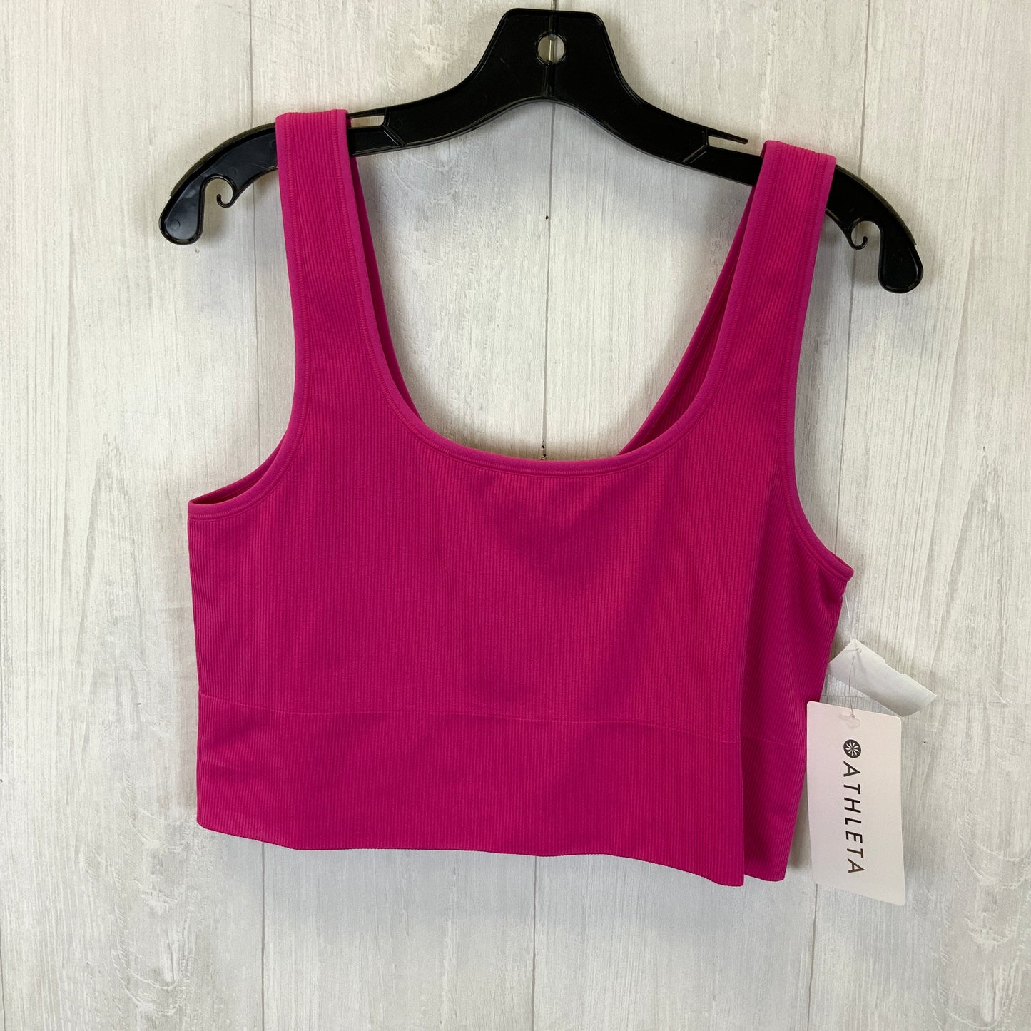 Athletic Bra By Athleta In Pink, Size: Xl