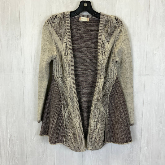 Cardigan By Altard State In Cream & Tan, Size: S