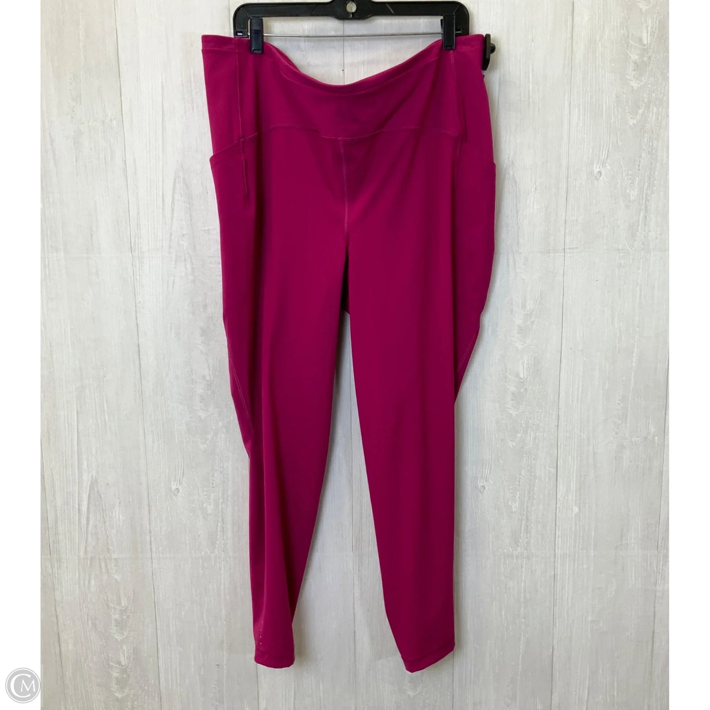 Athletic Leggings By Lululemon In Pink, Size: 20