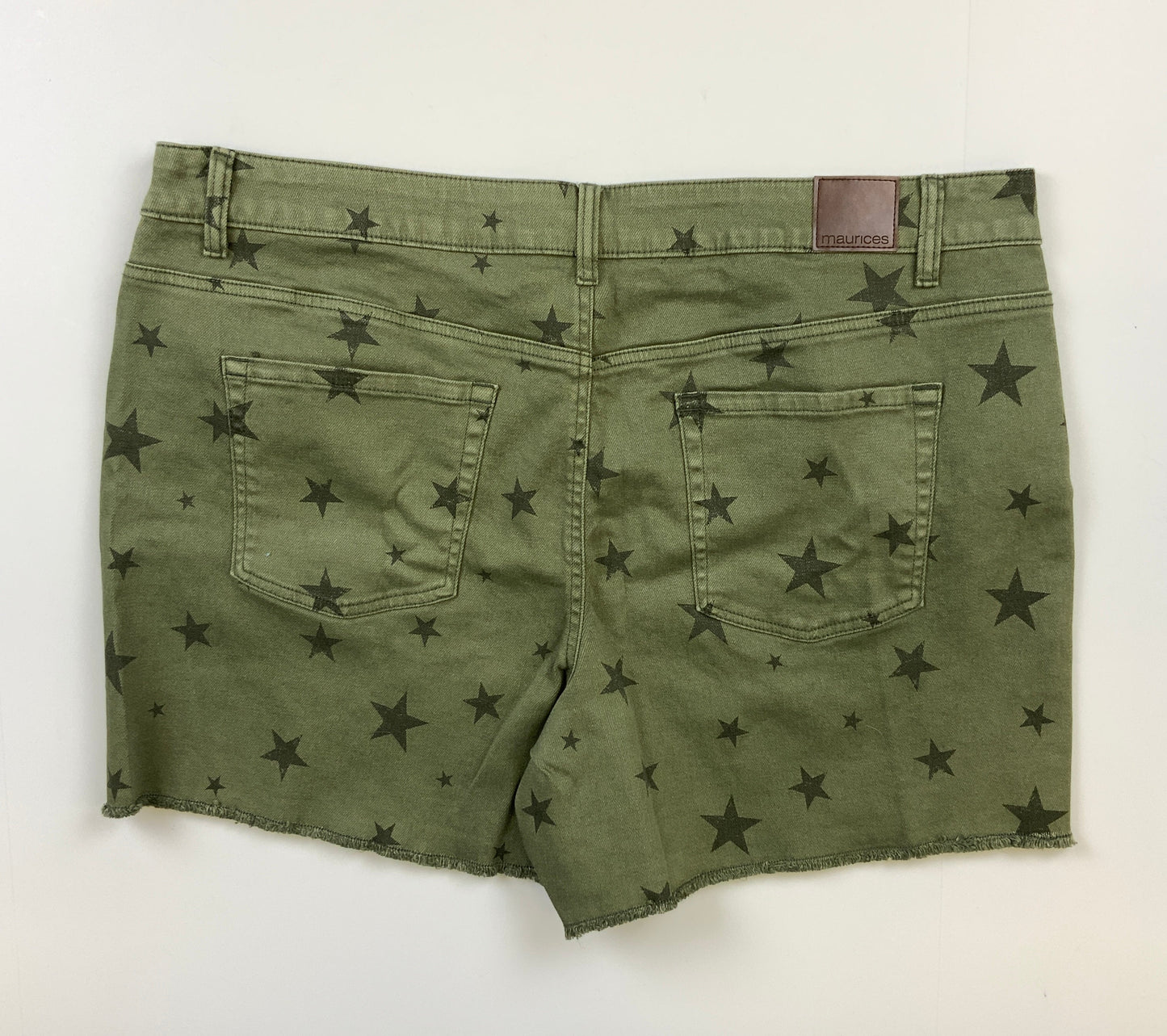 Green Shorts Maurices, Size 22w