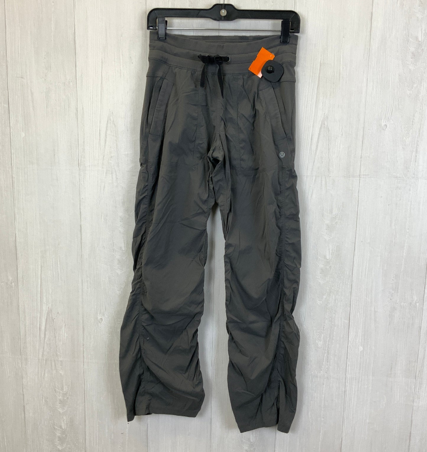 Athletic Pants By Lululemon In Grey, Size: S