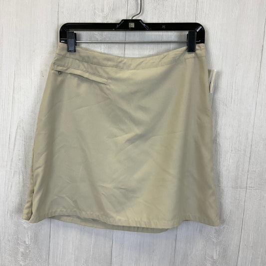 Athletic Skort By Patagonia In Taupe, Size: M