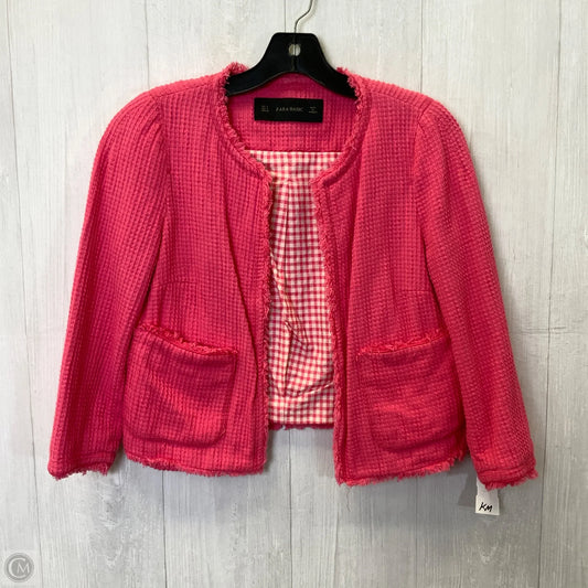 Blazer By Zara Basic In Pink, Size: S