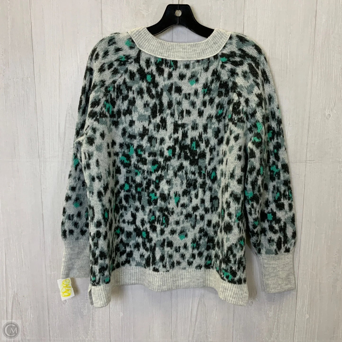 Sweater By Loft In Green, Size: L