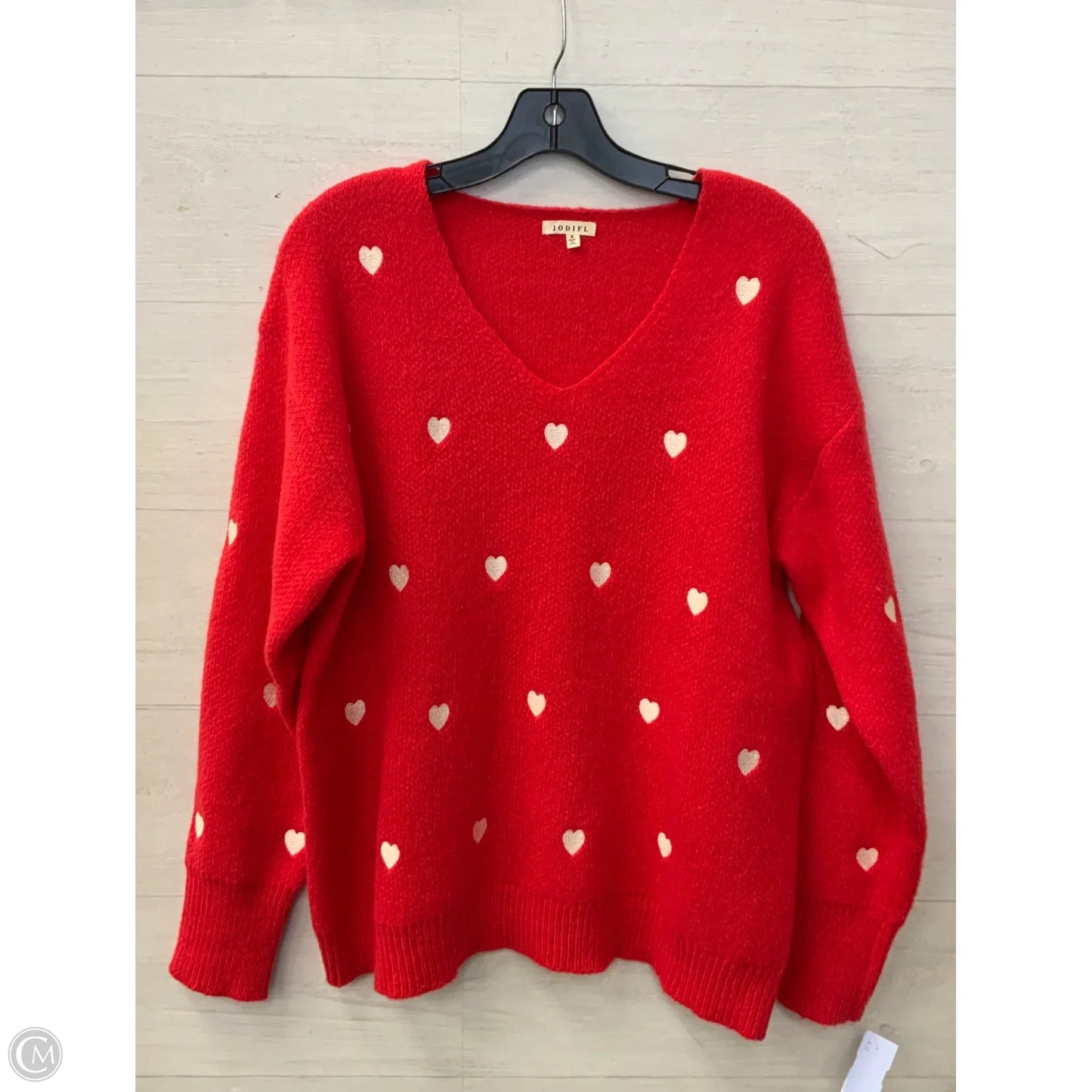 Sweater By Jodifl In Red, Size: M