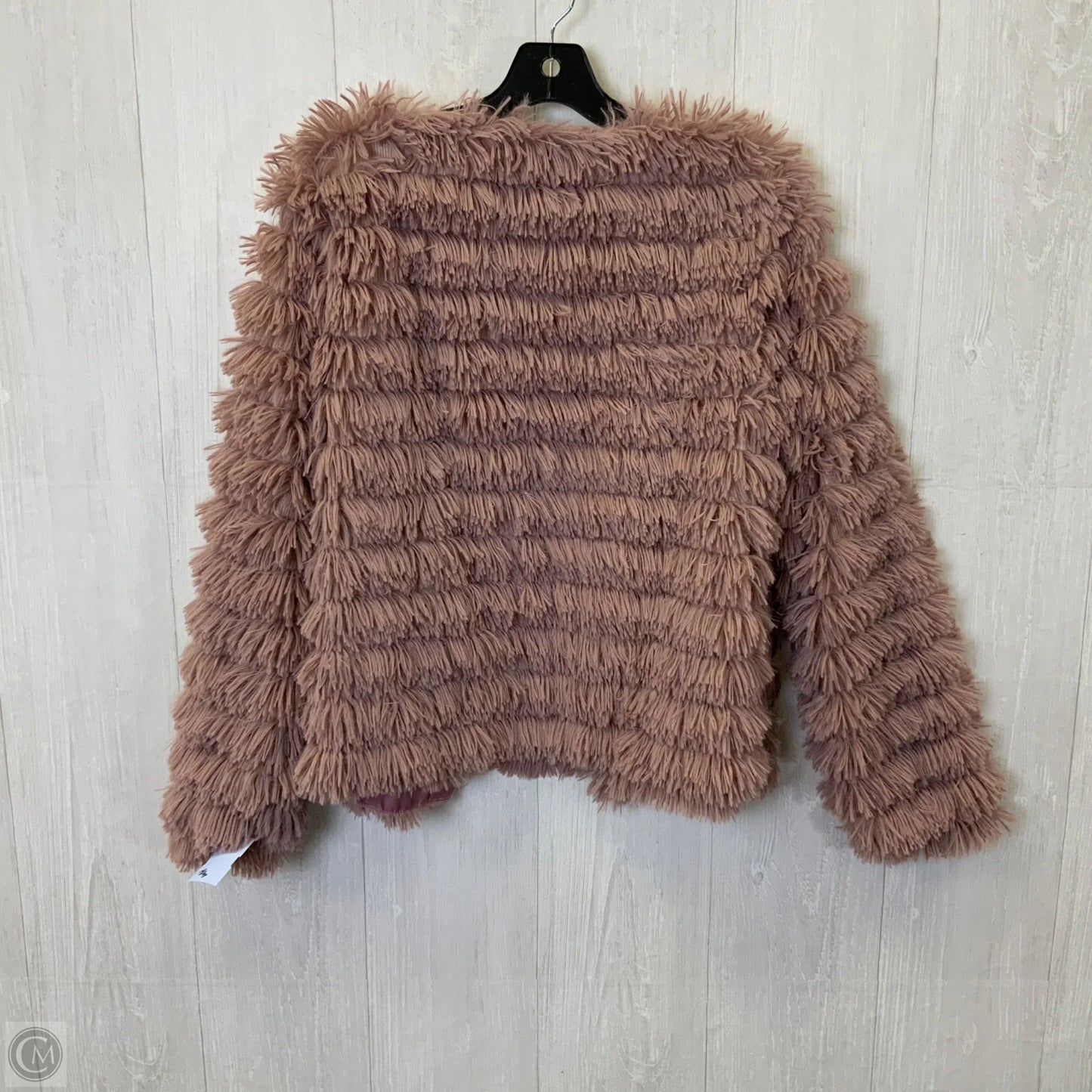 Jacket Other By Clothes Mentor In Pink, Size: L