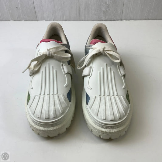 Shoes Luxury Designer By Dior In White, Size: 9.5