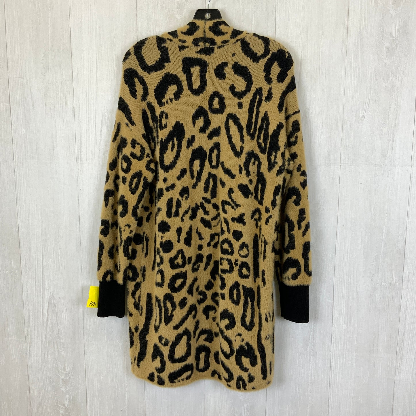 Cardigan By West Bound In Animal Print, Size: S