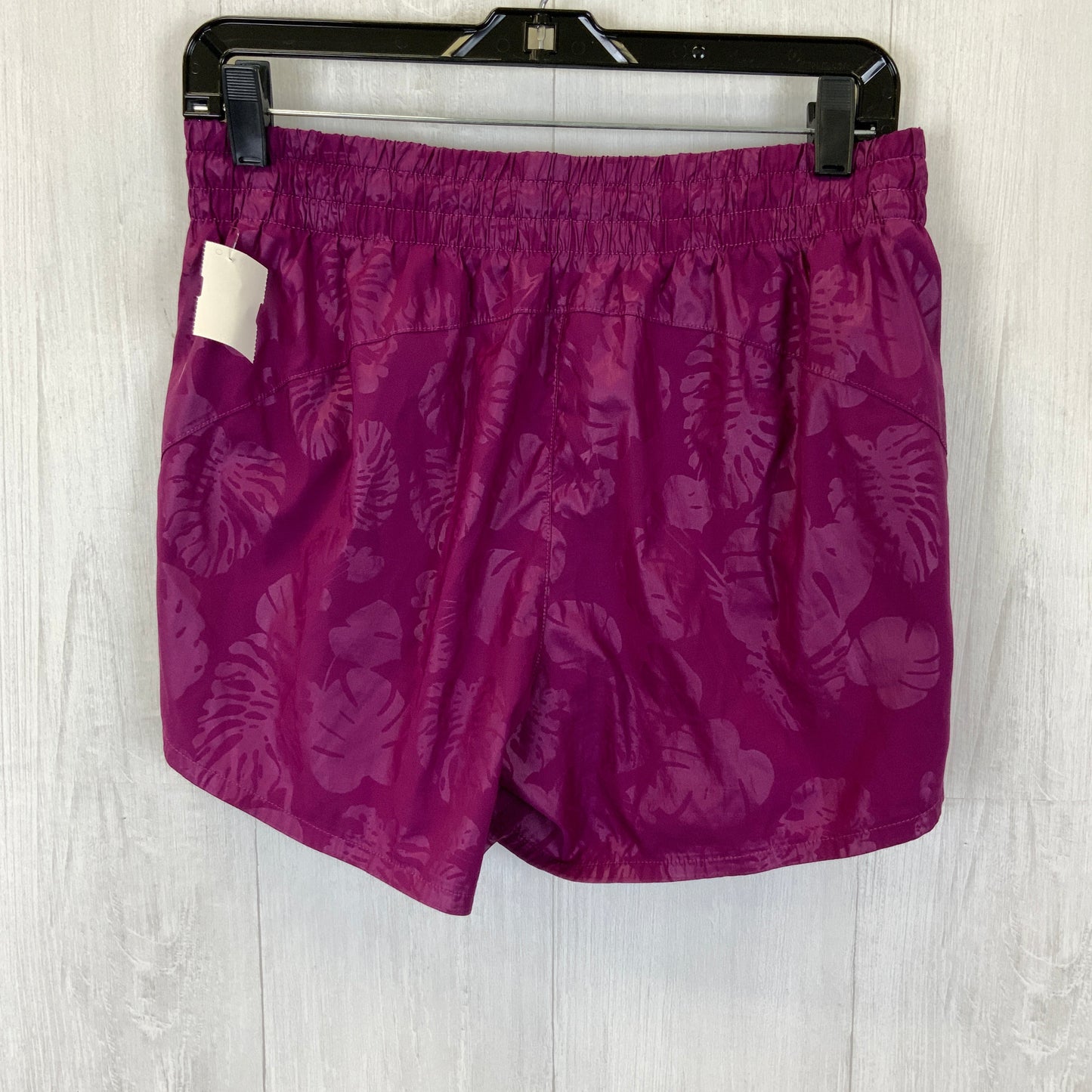 Athletic Shorts By Athleta In Purple, Size: M