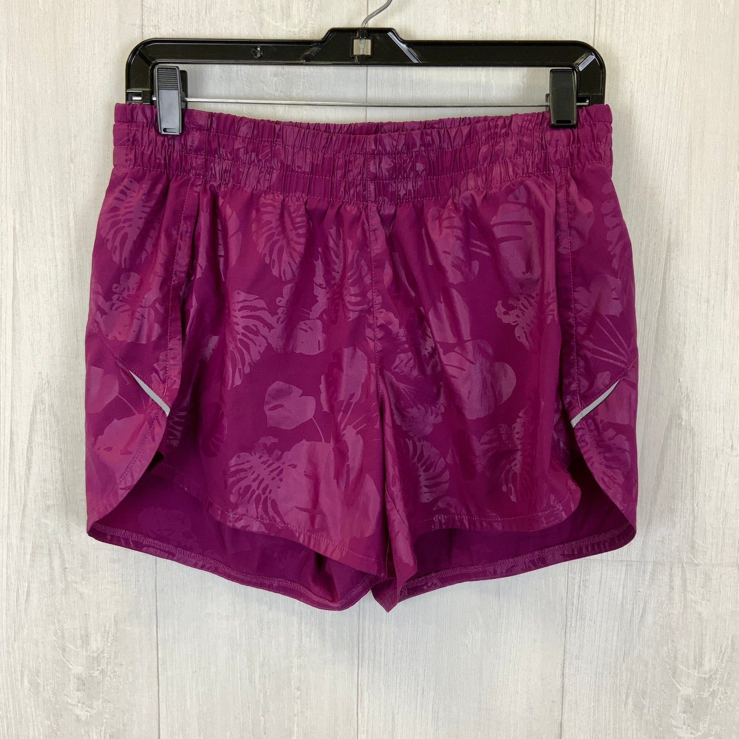 Athletic Shorts By Athleta In Purple, Size: M