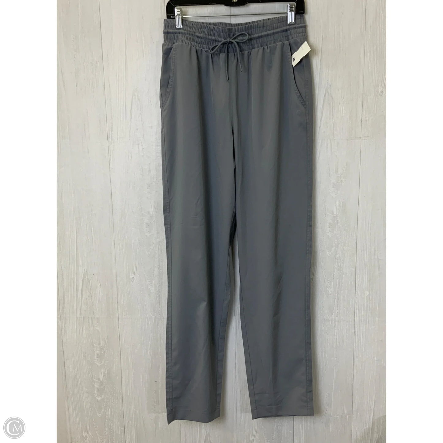 Athletic Pants By Gapfit In Grey, Size: M