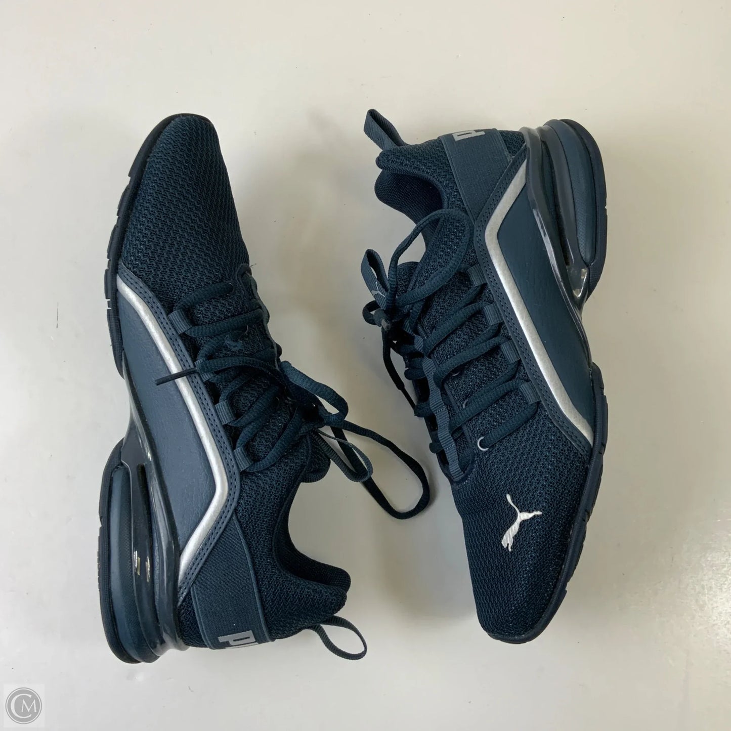 Shoes Athletic By Puma In Navy, Size: 9